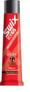 Жидкая мазь держания  KX65 Red Wet Klister, со скребком - купить