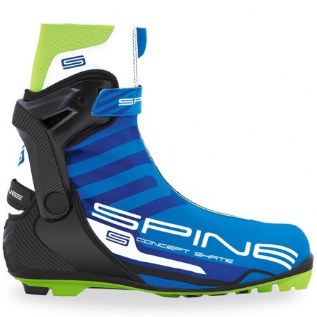 Гоночные лыжные ботинки SPINE для конькового хода, модель Concept Skate Pro 297 NNN - купить