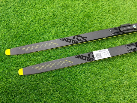 Лыжный набор: лыжи для конькового хода FISCHER RCS SKATE PLUS MED IFP с креплениями,176 см - купить