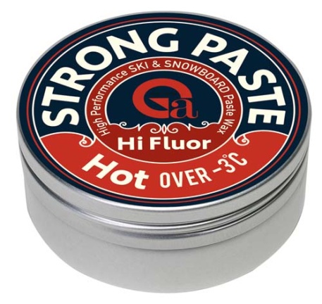 Фторовая мазь скольжения "на тепло", паста в банке Strong Paste Hot - купить