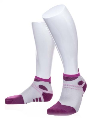 Носки Spring Speed Trail Endurance, белый-розовый - купить