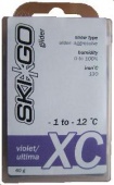 Парафин, фиолетовый Ski-Go Violet XC, 60 г