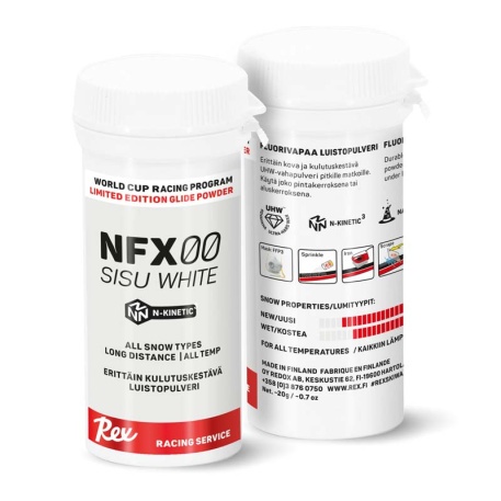 Гоночный порошок REX NFX 00 SISU White UHW N-Kinetic  - купить