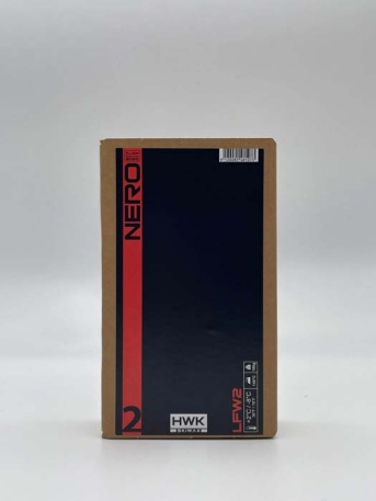 Низкофторовый парафин с графитом HWK LFW2 Nero, 100 г - купить