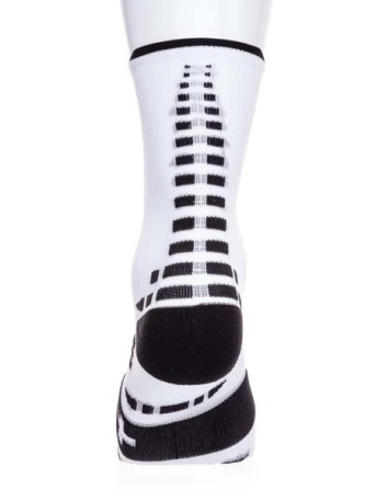 Носки Spring Soft Air Plus Long, белый-чёрный - купить