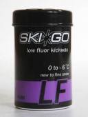 Фторовая мазь держания Ski-Go LF Kickwax фиолетовая