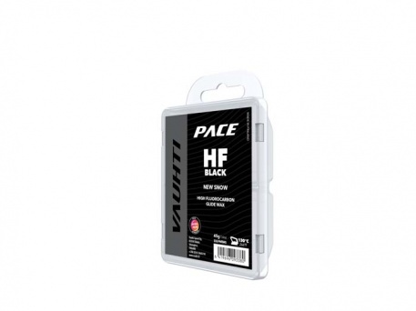 Высокофторовый парафин PACE HF BLACK с графитом, 45 г - купить