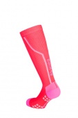 Высокие компрессионные носки Spring Recovery Speed Up Compression, розовые