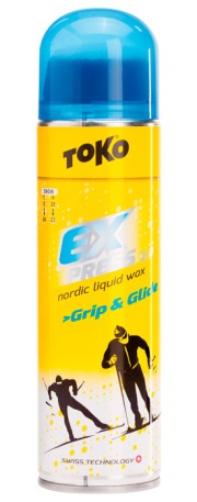 Экспресс-смазка для лыж с насечками Express Grip&Glide, 200 мл - купить