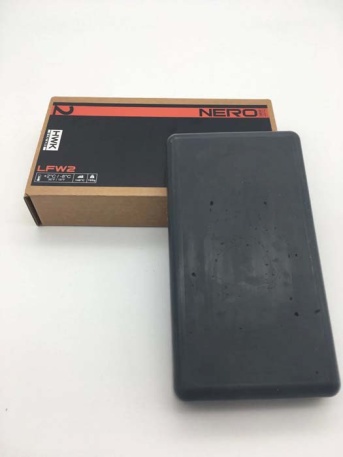 Низкофторовый парафин с графитом HWK LFW2 Nero, 180 г - купить