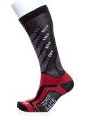 Носки Spring Ski Race, чёрный-красный