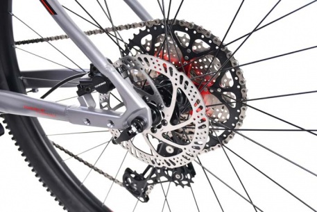 Велосипед CAPRIOLO MTB AL PHA 9.7, рама алюминий 17'', колёса 29'' (серый) - купить