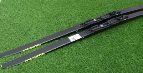 Лыжный набор: лыжи для конькового хода FISCHER RCS SKATE PLUS MED IFP с креплениями,191 см - купить