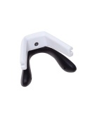 Запасной носовой упор для очков KIIRUS FLEX, белый/чёрный