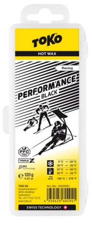 Гоночный парафин Racing Performance Black, 120 г - купить