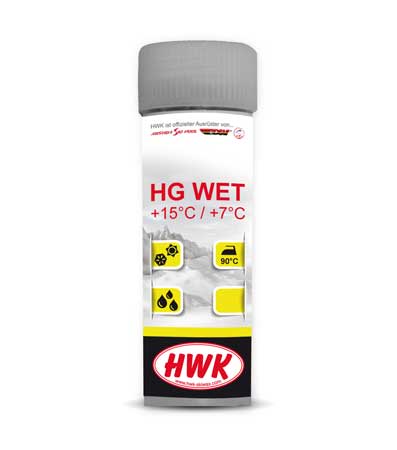 Фторовая спрессовка HWK HG Wet, 15 г - купить