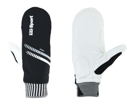 Гоночные рукавицы Lillsport, модель Celcius Race Mitt Black - купить
