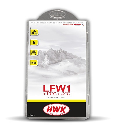 Низкофторовый парафин HWK LFW1, 180 г - купить