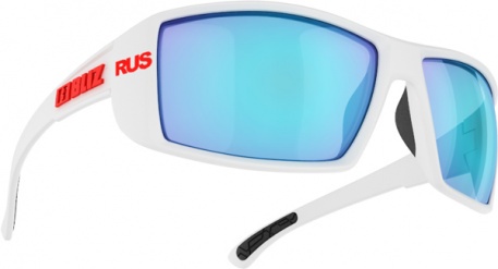 Спортивные очки, модель "BLIZ Active Drift Russia" с российским флагом - купить