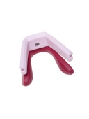 Запасной носовой упор для очков KIIRUS COSMO, розовый/бордовый