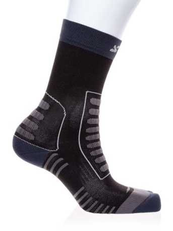 Носки Spring Trekking Lite 2.0, чёрные - купить