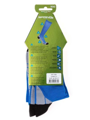 Носки Spring Endurance Plus, синий - купить