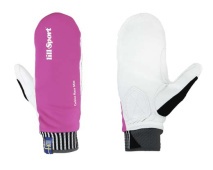 Гоночные рукавицы Lillsport, модель Celcius Race Mitt Pink - фото Гоночные рукавицы Lillsport, модель Celcius Race Mitt Pink