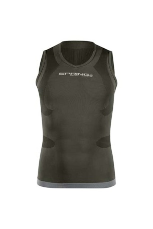 Мужская компрессионная майка Spring, антрацит - купить