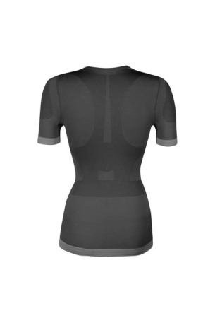 Женская компрессионная футболка Spring, антрацит - купить