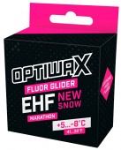 Ультравысокофторовый парафин Optiwax EHF New Snow Glider, 60г