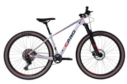 Велосипед CAPRIOLO MTB CPRO C 9.7, рама карбон 19'', колёса 29'' (белый)
