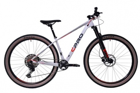 Велосипед CAPRIOLO MTB CPRO C 9.7, рама карбон 19'', колёса 29'' (белый) - купить