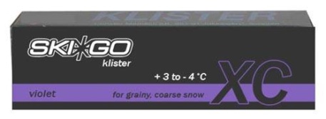 Жидкая мазь держания, фиолетовая Ski-go XC Klister Violet - купить