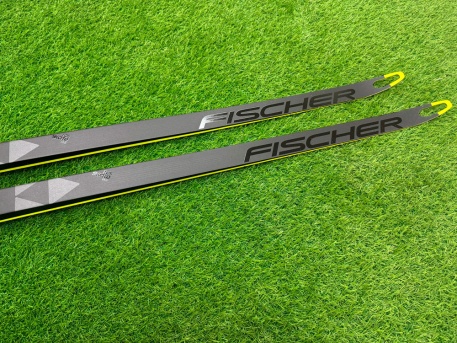 Лыжный набор: лыжи для конькового хода FISCHER RCS SKATE PLUS MED IFP с креплениями,176 см - купить