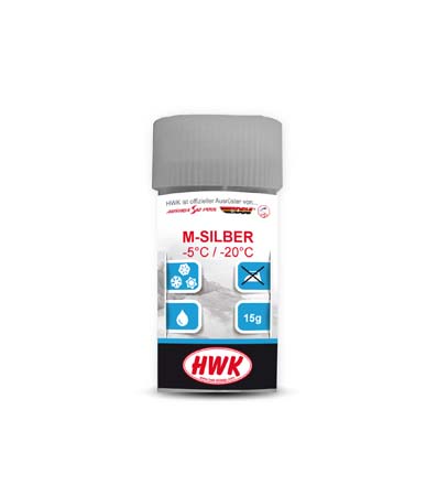 Фторовая спрессовка HWK M-Silber, 15 г - купить