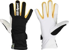 Утепленные перчатки для соревнований и тренировок Lillsport, модель Coach