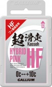 Высокофторовый парафин HYBRID HF PINK, 50г