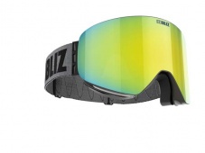 Горнолыжные очки-маска, модель "BLIZ Goggles Flow Matt Black"