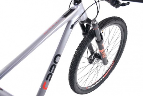 Велосипед CAPRIOLO MTB AL PHA 9.7, рама алюминий 15'', колёса 29'' (серый) - купить
