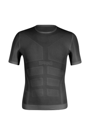 Мужская футболка Spring, чёрная - купить