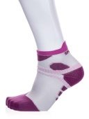 Носки Spring Speed Trail Endurance, белый-розовый - фото Носки Spring Speed Trail Endurance, белый-розовый