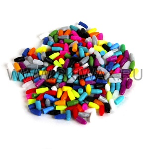 Набор (250 штук) пластиковых заглушек для ремонта места установки креплений на лыжах - купить