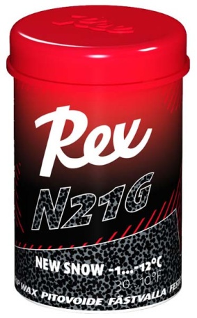 Мазь держания N21G Black для свежего снега - купить