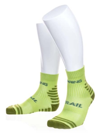 Носки Spring Offroad Protective, лайм - купить