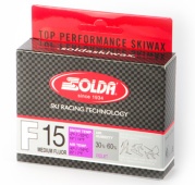 Среднефторовый парафин F15, фиолетовый, 60 г