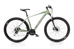 Велосипед CAPRIOLO MTB LEVEL 9.3, рама алюминий 21'', колёса 29'' (резеда (матовый)-зелёный-серый)