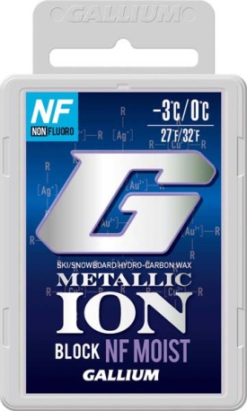 Парафин METALLIC ION Block Moist NF - купить