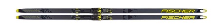 Лыжи для конькового хода FISCHER, модель CARBONLITE SKATE PLUS MEDIUM IFP - купить