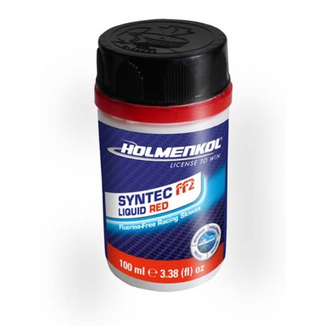 Гоночная бесфторовая жидкость Syntec FF2 Liquid Red, 100 мл - купить