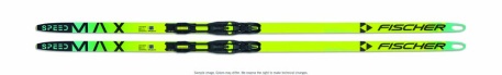 Лыжи для конькового хода FISCHER, модель SPEEDMAX 100HE SKATE PLUS 610 STIFF - купить